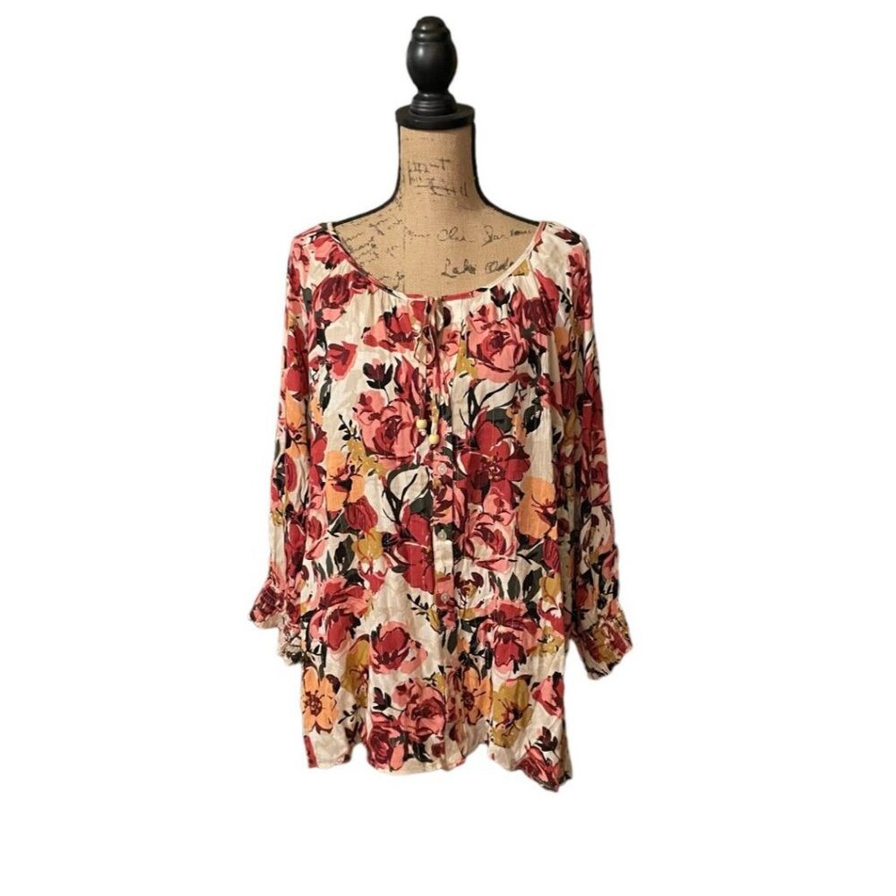 NY Collection Plus Size Blouse‎